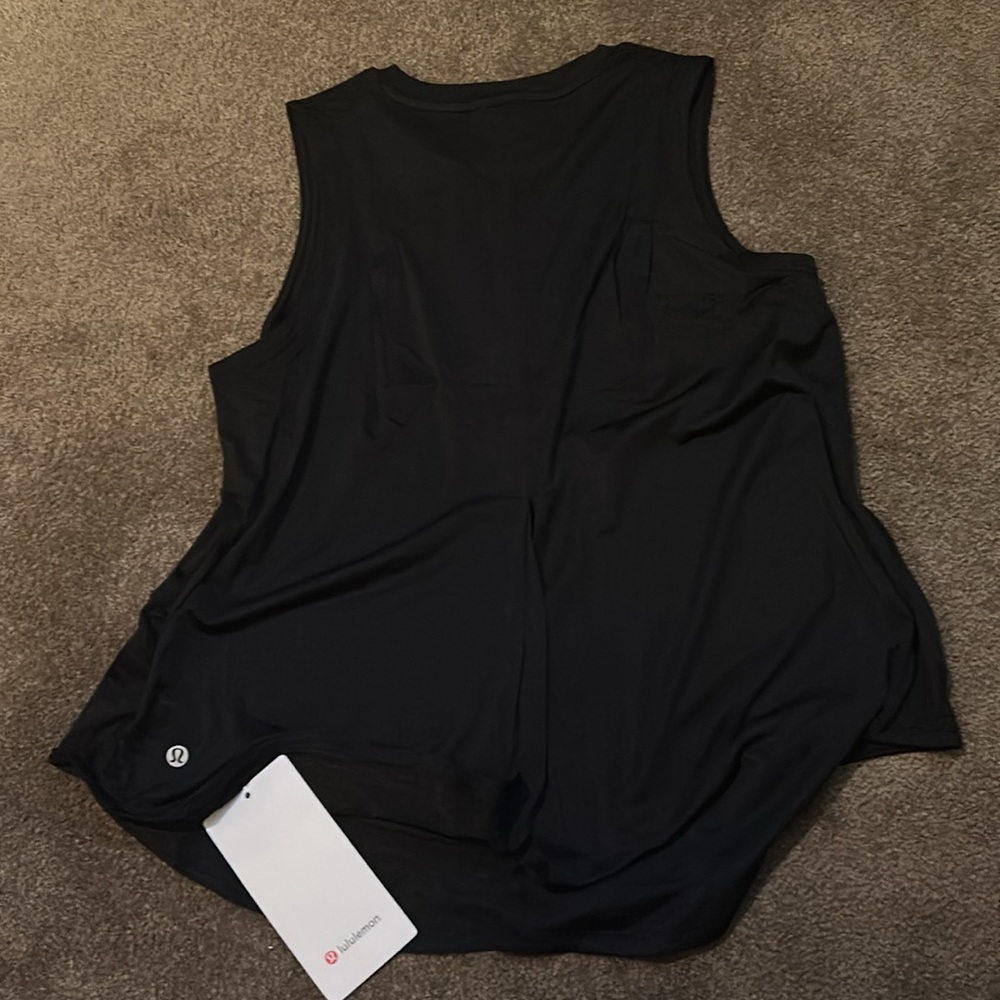 NWT Lululemon Lightweight Split-Back Training Tan… - image 7
